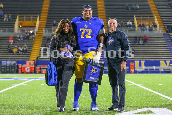 McNeese vs HCU Football Game 2023