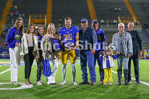 McNeese vs HCU Football Game 2023