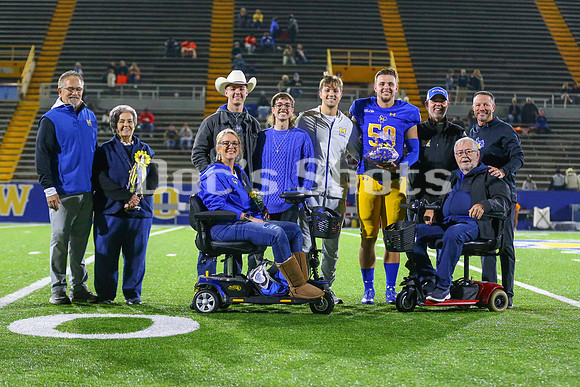 McNeese vs HCU Football Game 2023