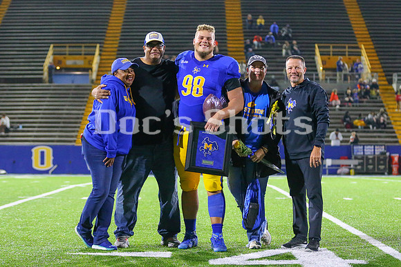 McNeese vs HCU Football Game 2023
