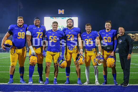 McNeese vs HCU Football Game 2023
