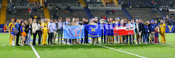 McNeese vs HCU Football Game 2023