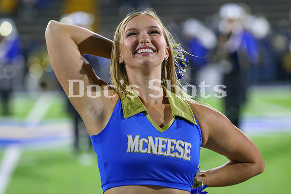 McNeese vs HCU Football Game 2023