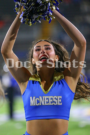 McNeese vs HCU Football Game 2023