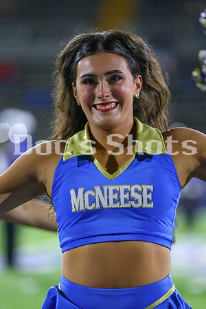 McNeese vs HCU Football Game 2023