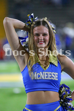 McNeese vs HCU Football Game 2023