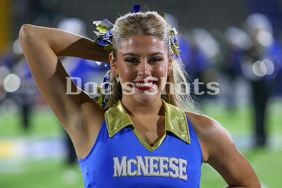McNeese vs HCU Football Game 2023