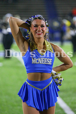 McNeese vs HCU Football Game 2023