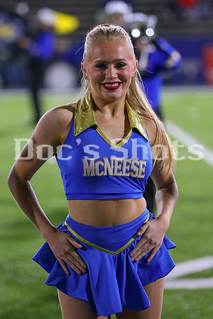 McNeese vs HCU Football Game 2023