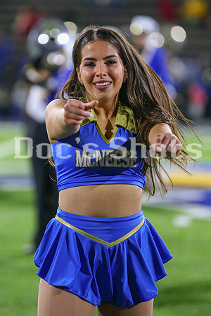 McNeese vs HCU Football Game 2023