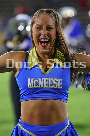 McNeese vs HCU Football Game 2023