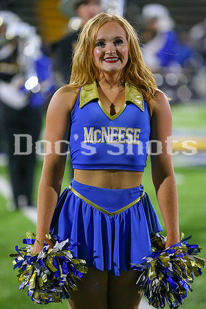 McNeese vs HCU Football Game 2023