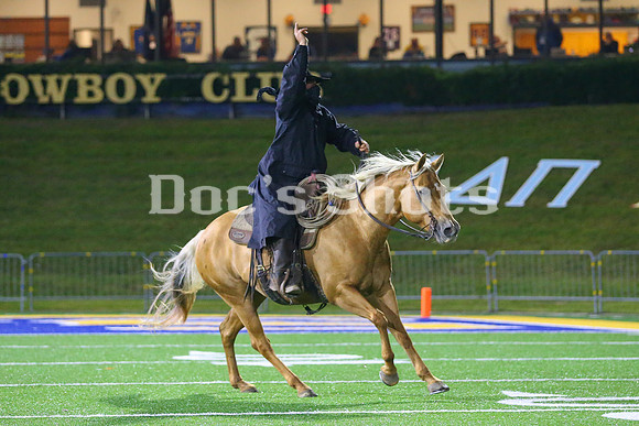McNeese vs HCU Football Game 2023