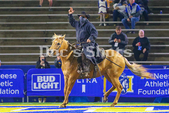 McNeese vs HCU Football Game 2023