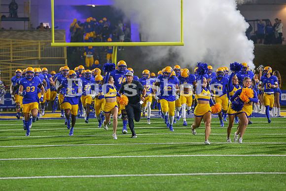 McNeese vs HCU Football Game 2023