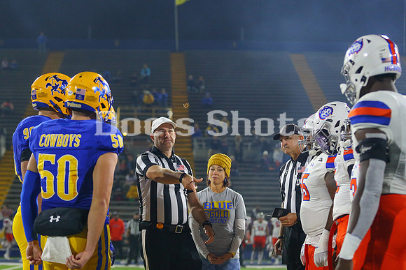 McNeese vs HCU Football Game 2023