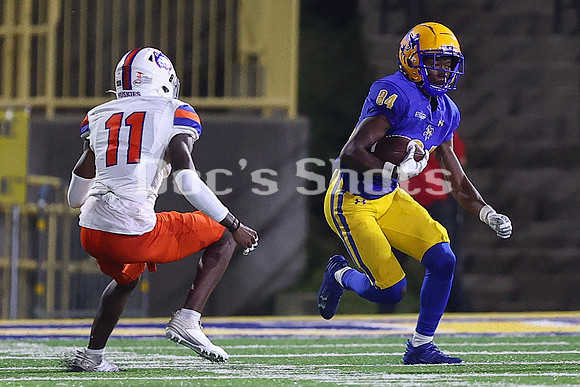 McNeese vs HCU Football Game 2023
