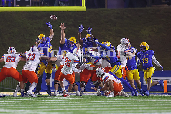 McNeese vs HCU Football Game 2023