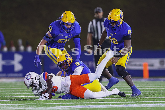 McNeese vs HCU Football Game 2023