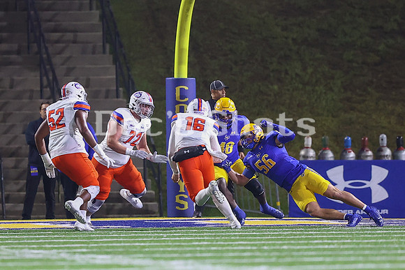 McNeese vs HCU Football Game 2023