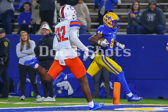 McNeese vs HCU Football Game 2023
