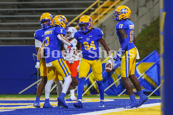 McNeese vs HCU Football Game 2023