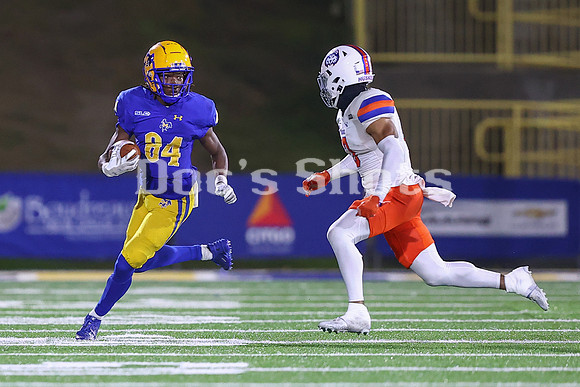McNeese vs HCU Football Game 2023