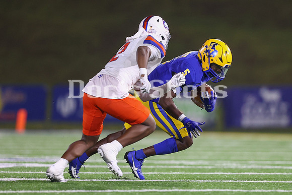 McNeese vs HCU Football Game 2023