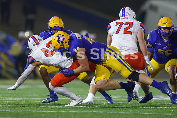 McNeese vs HCU Football Game 2023