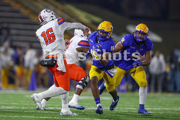 McNeese vs HCU Football Game 2023
