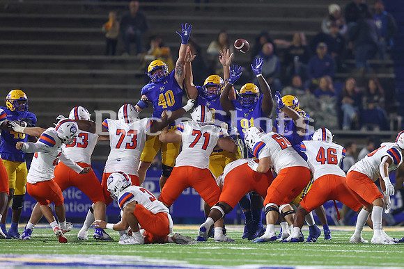 McNeese vs HCU Football Game 2023