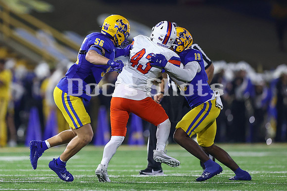 McNeese vs HCU Football Game 2023