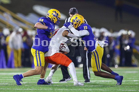 McNeese vs HCU Football Game 2023