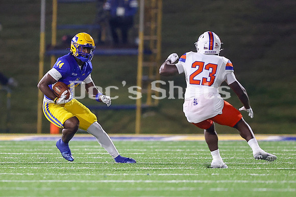 McNeese vs HCU Football Game 2023
