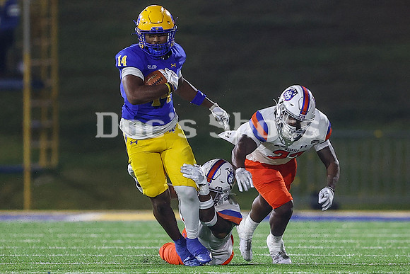 McNeese vs HCU Football Game 2023