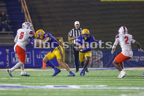 McNeese vs HCU Football Game 2023