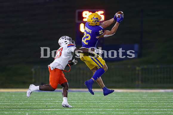 McNeese vs HCU Football Game 2023
