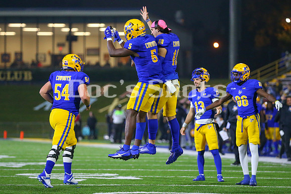 McNeese vs HCU Football Game 2023