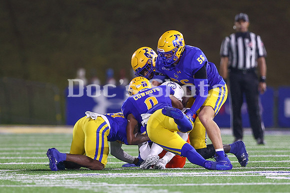 McNeese vs HCU Football Game 2023