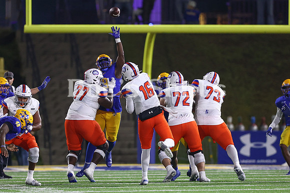 McNeese vs HCU Football Game 2023