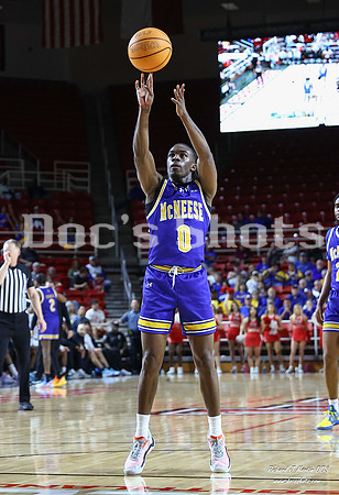 McNeese Cowboys Basketball Game with Lamar Away 2025