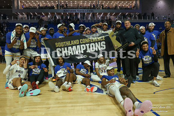 McNeese Cowboys Basketball Game with UTRGU 2025