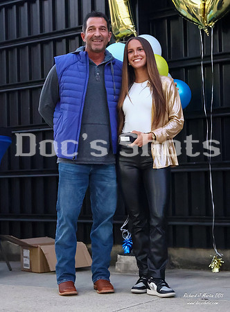 McNeese Cowgirl Softball Ring Ceremony 2024