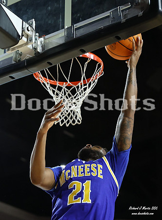 McNeese Cowboys Basketball Game with Lamar Away 2025