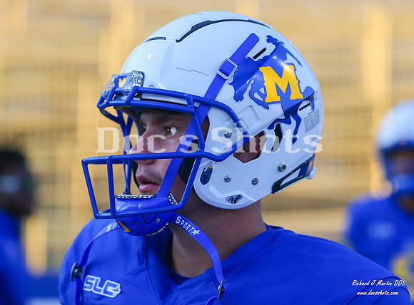 McNeese vs Alcorn Football Game 2024