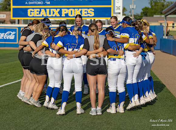 McNeese Cowgirl Softball vs ULL Game  2024