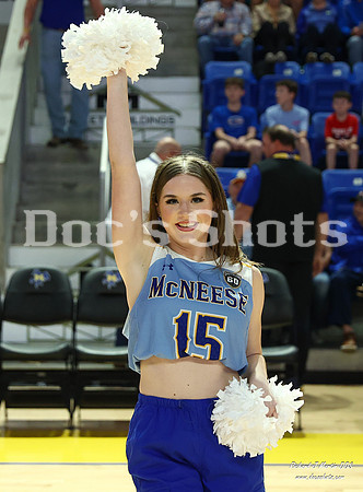 McNeese Cowboys Basketball Game with UNO 2024