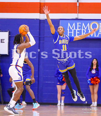 McNeese Cowboys Basketball Game with HCU 2025