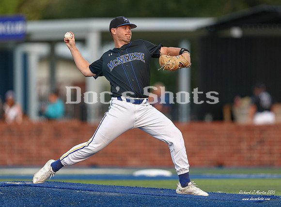 McNeese Baseball vs HCU Game 3 2024