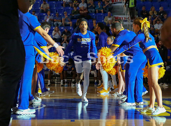 McNeese Cowboys Basketball Game with UT-Martin 2023